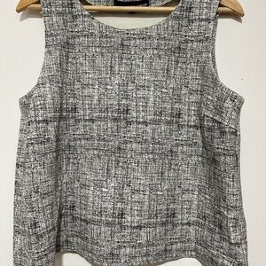 Amanda & Chelsea Black and White 2-Piece Outfit